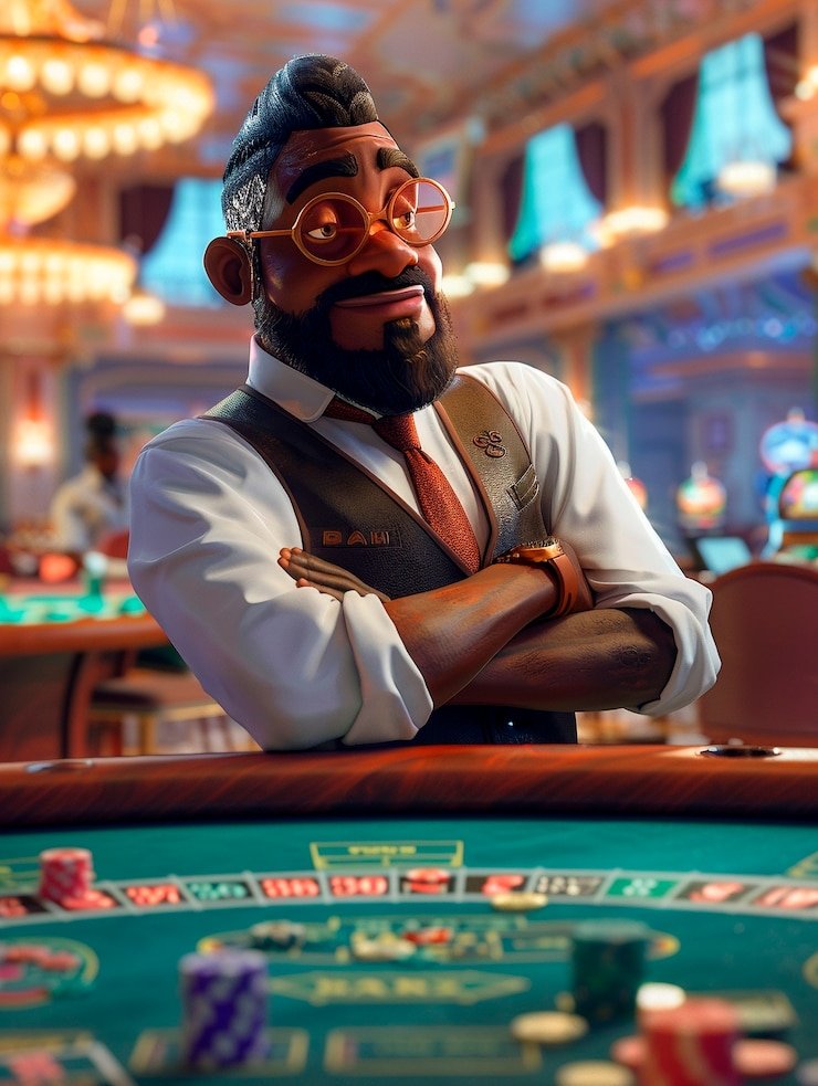 Antarmuka aplikasi mobile dewata slot yang menampilkan pasar taruhan olahraga dan permainan kasino live